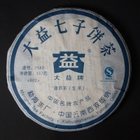 802批大益7582青饼